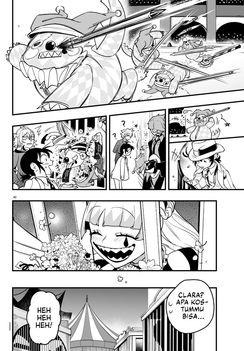 Mairimashita! Iruma-kun: If Episode of Mafia Chapter 05 Gambar 39
