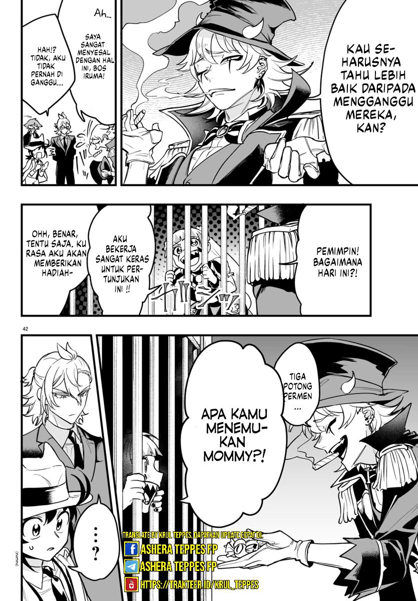 Mairimashita! Iruma-kun: If Episode of Mafia Chapter 05 Gambar 41