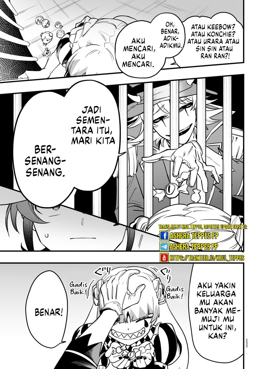 Mairimashita! Iruma-kun: If Episode of Mafia Chapter 05 Gambar 42