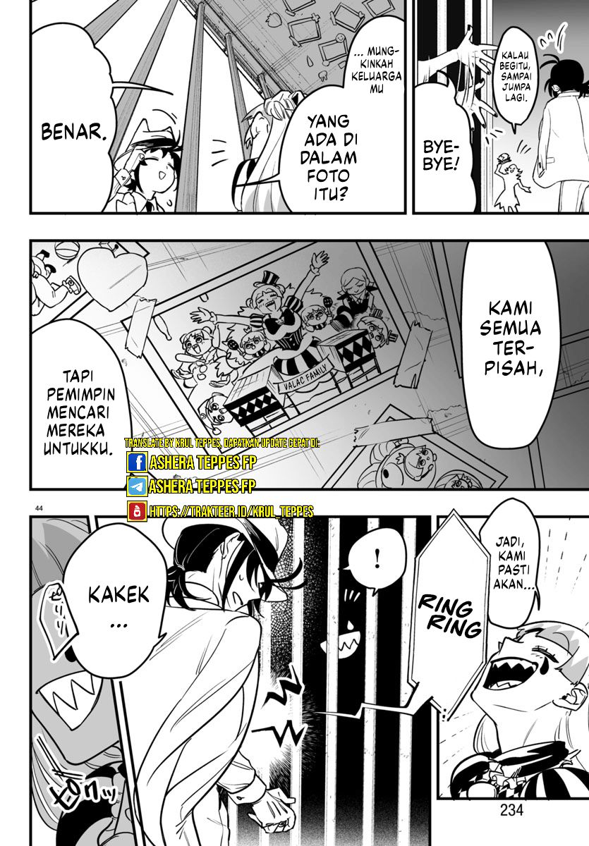 Mairimashita! Iruma-kun: If Episode of Mafia Chapter 05 Gambar 43