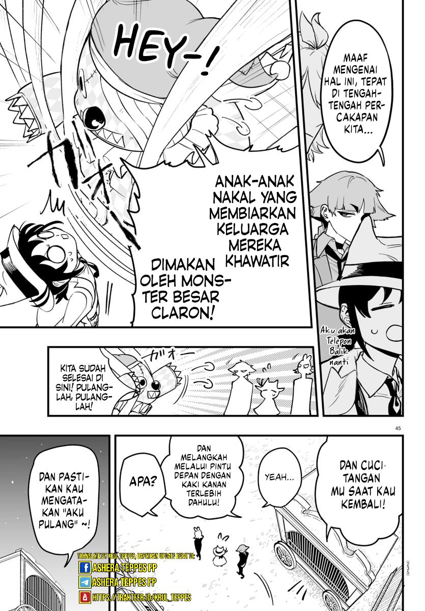 Mairimashita! Iruma-kun: If Episode of Mafia Chapter 05 Gambar 44