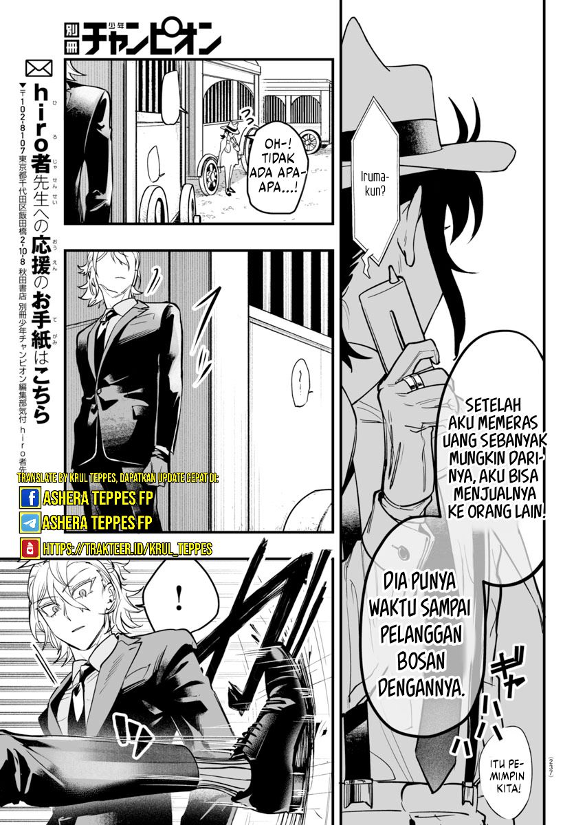 Mairimashita! Iruma-kun: If Episode of Mafia Chapter 05 Gambar 46