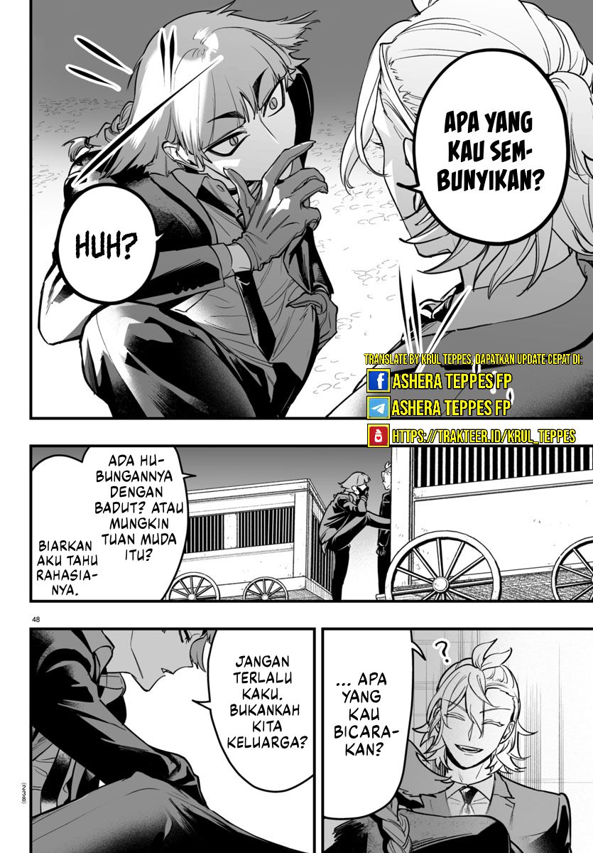 Mairimashita! Iruma-kun: If Episode of Mafia Chapter 05 Gambar 47