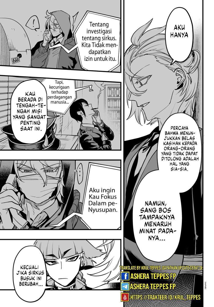 Mairimashita! Iruma-kun: If Episode of Mafia Chapter 05 Gambar 48