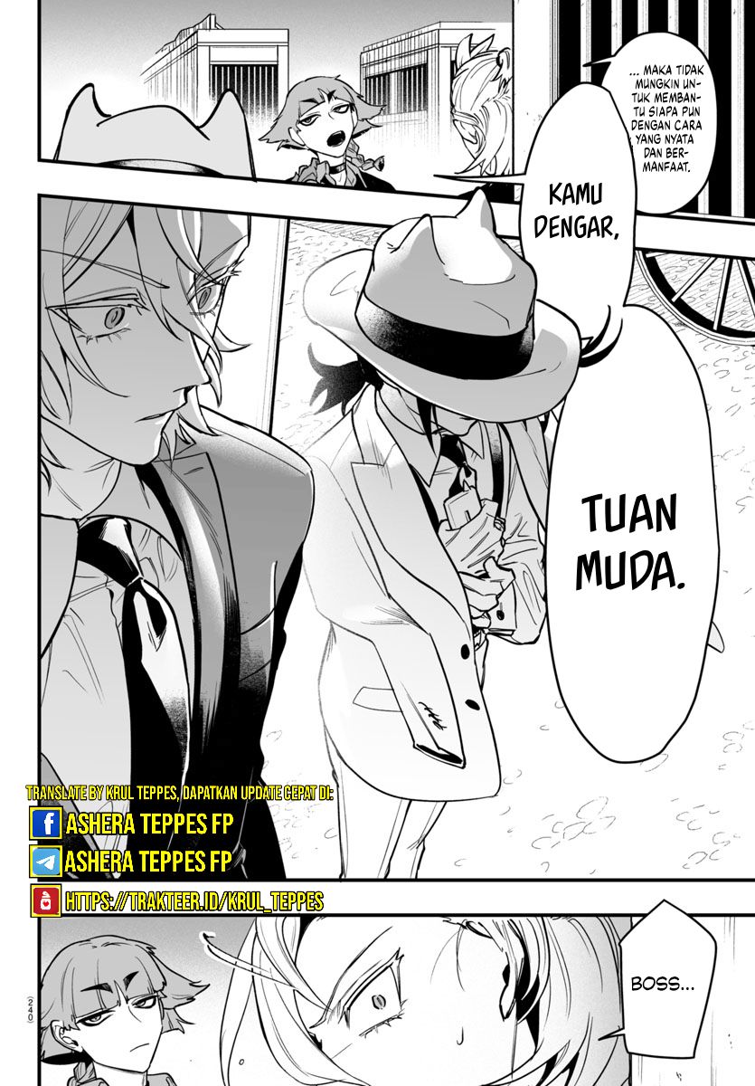 Mairimashita! Iruma-kun: If Episode of Mafia Chapter 05 Gambar 49