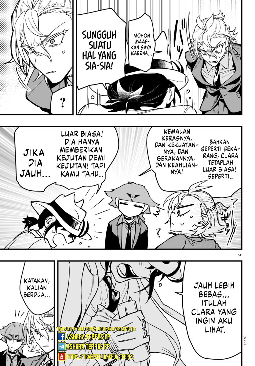 Mairimashita! Iruma-kun: If Episode of Mafia Chapter 05 Gambar 50
