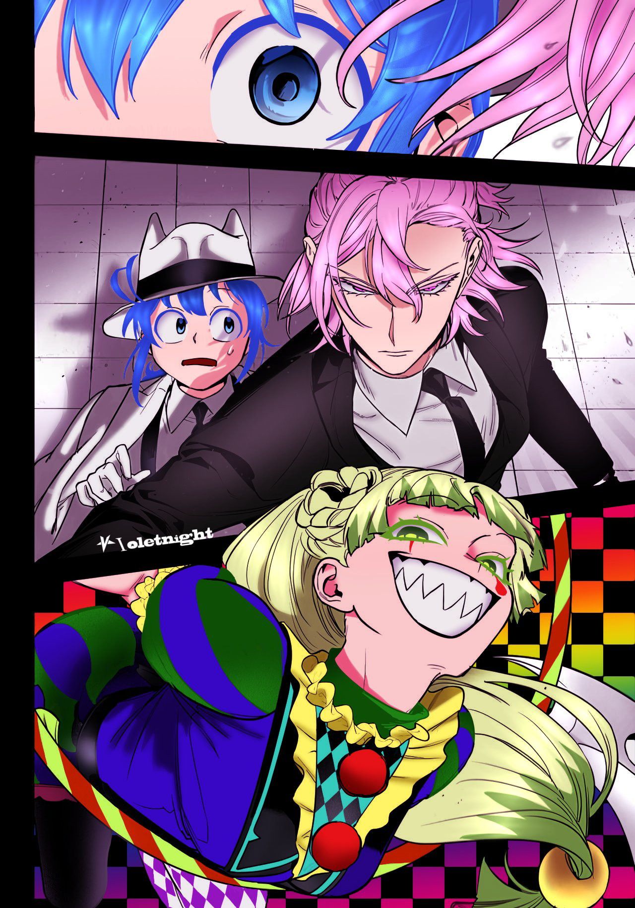 Mairimashita! Iruma-kun: If Episode of Mafia Chapter 05 Gambar 54