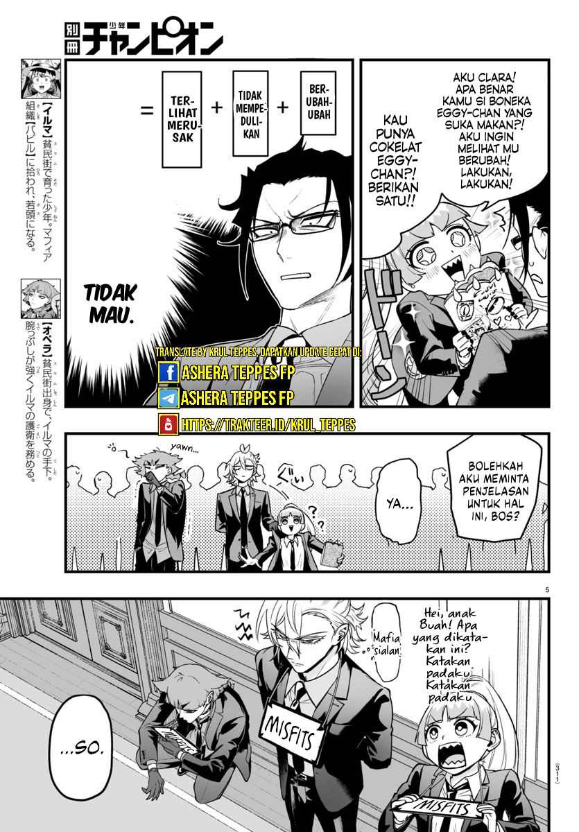 Mairimashita! Iruma-kun: If Episode of Mafia Chapter 07 Gambar 6