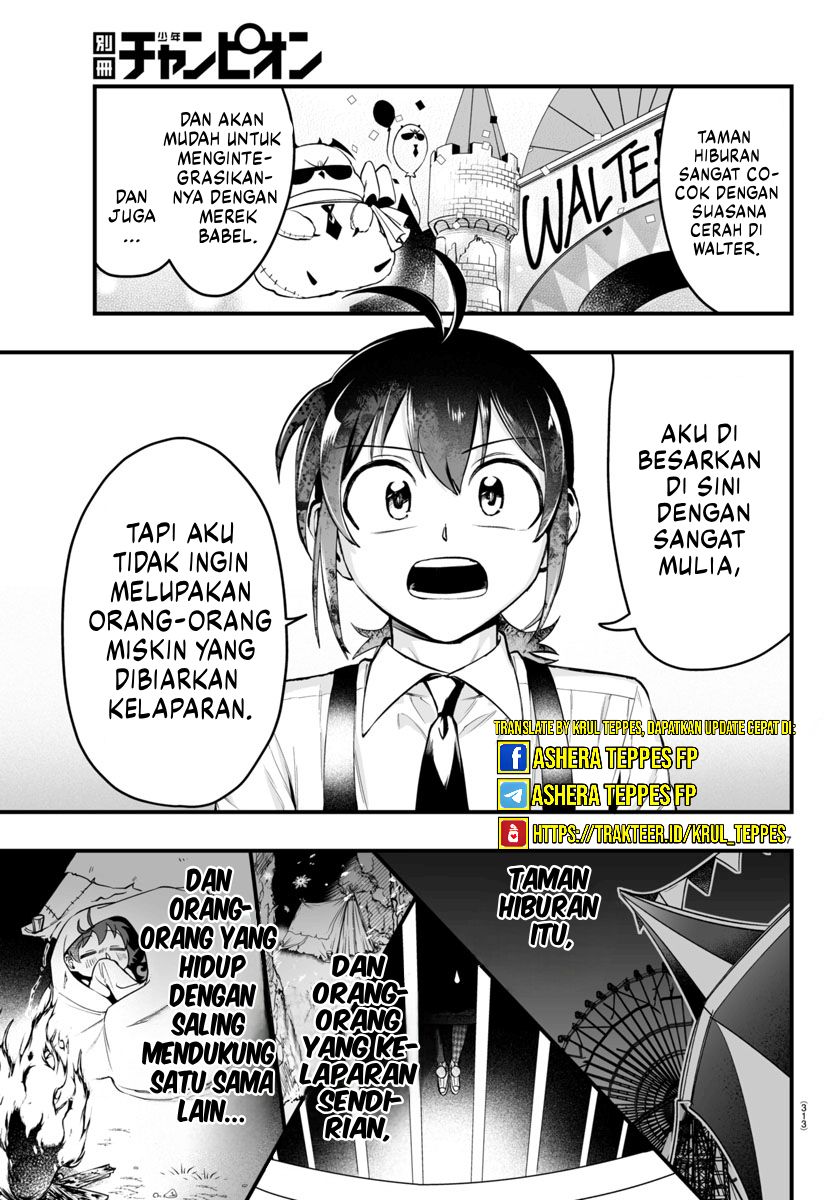 Mairimashita! Iruma-kun: If Episode of Mafia Chapter 07 Gambar 8