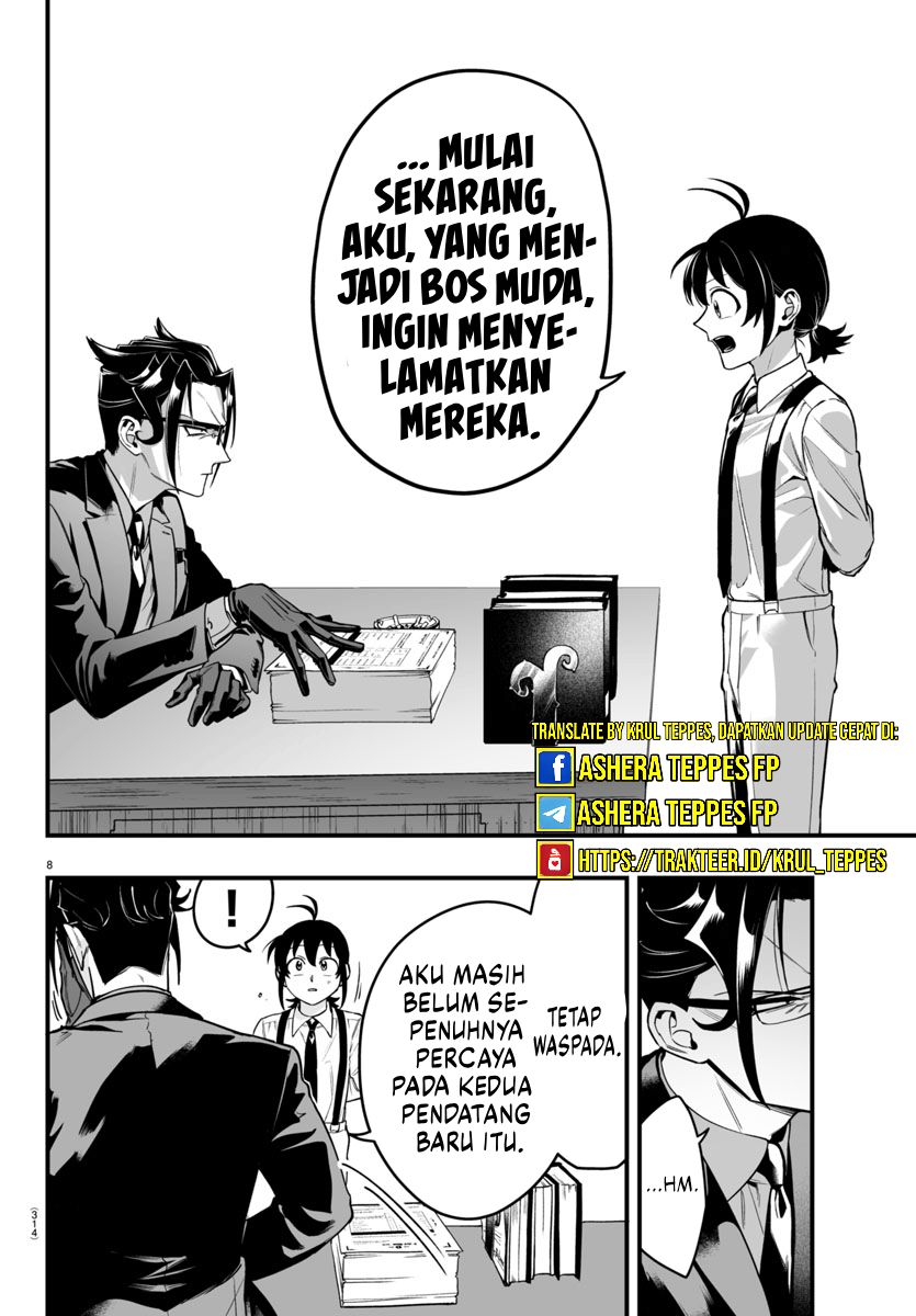 Mairimashita! Iruma-kun: If Episode of Mafia Chapter 07 Gambar 9