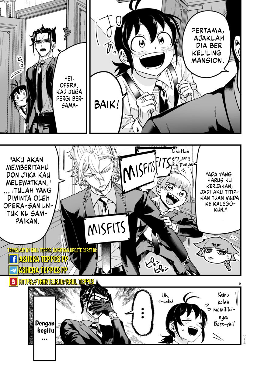 Mairimashita! Iruma-kun: If Episode of Mafia Chapter 07 Gambar 10
