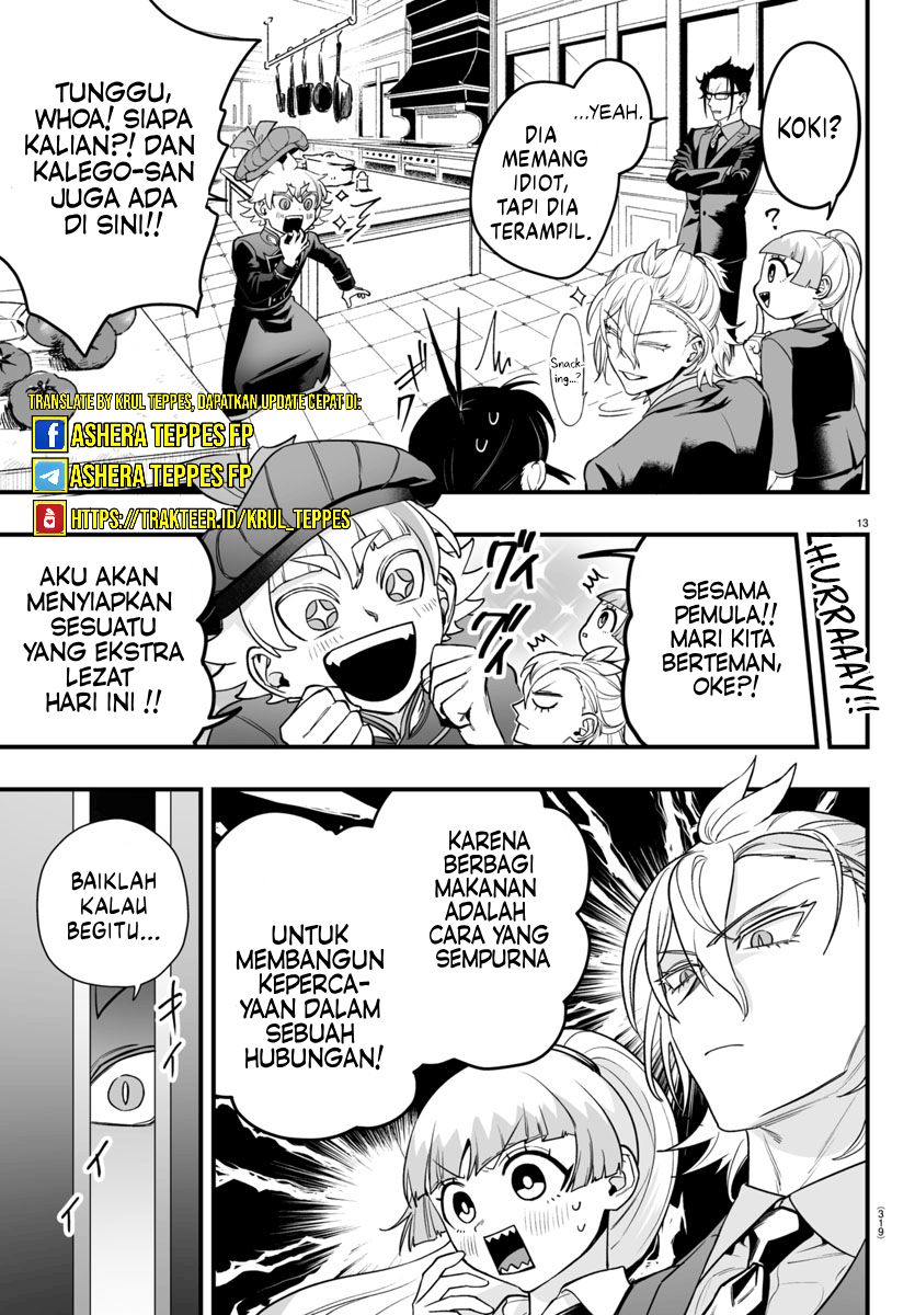 Mairimashita! Iruma-kun: If Episode of Mafia Chapter 07 Gambar 13