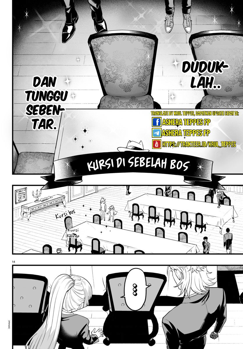 Mairimashita! Iruma-kun: If Episode of Mafia Chapter 07 Gambar 14