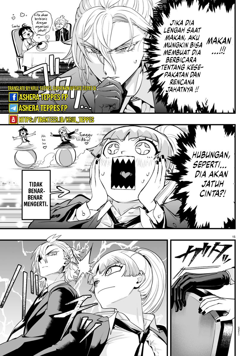 Mairimashita! Iruma-kun: If Episode of Mafia Chapter 07 Gambar 15