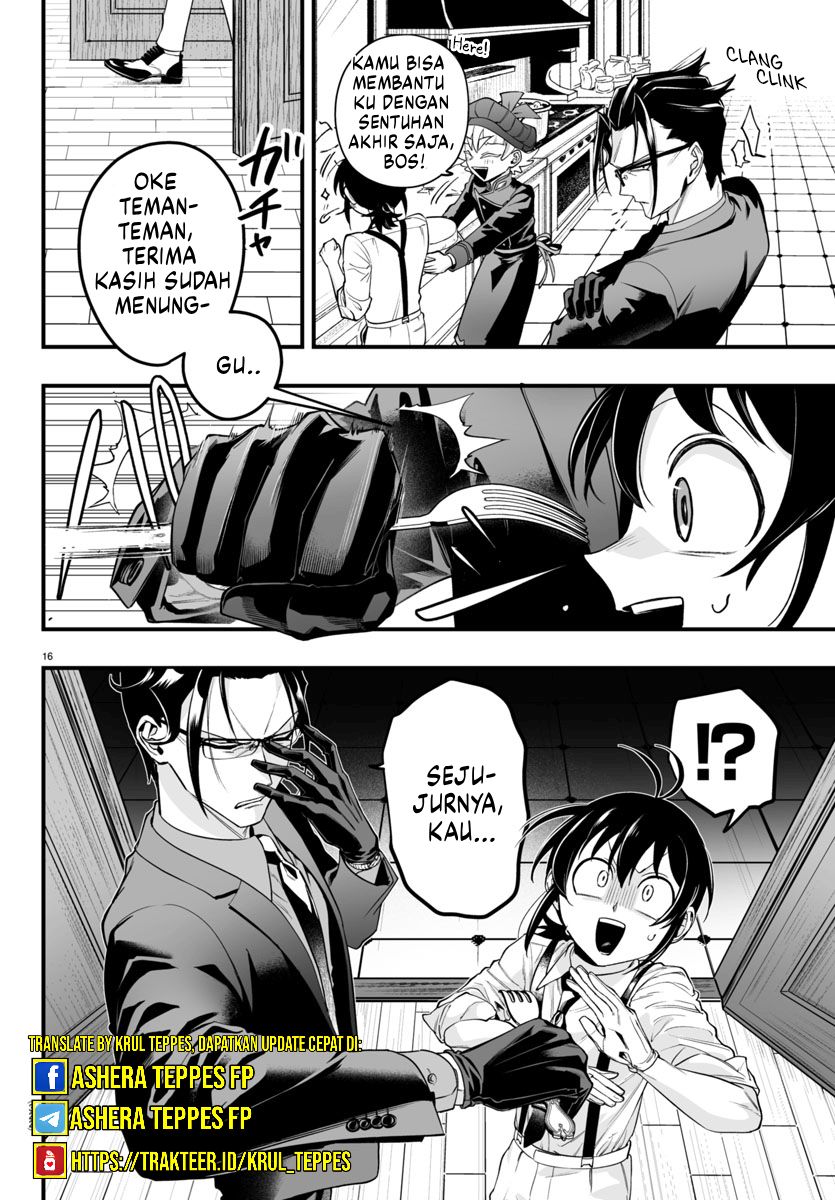 Mairimashita! Iruma-kun: If Episode of Mafia Chapter 07 Gambar 16