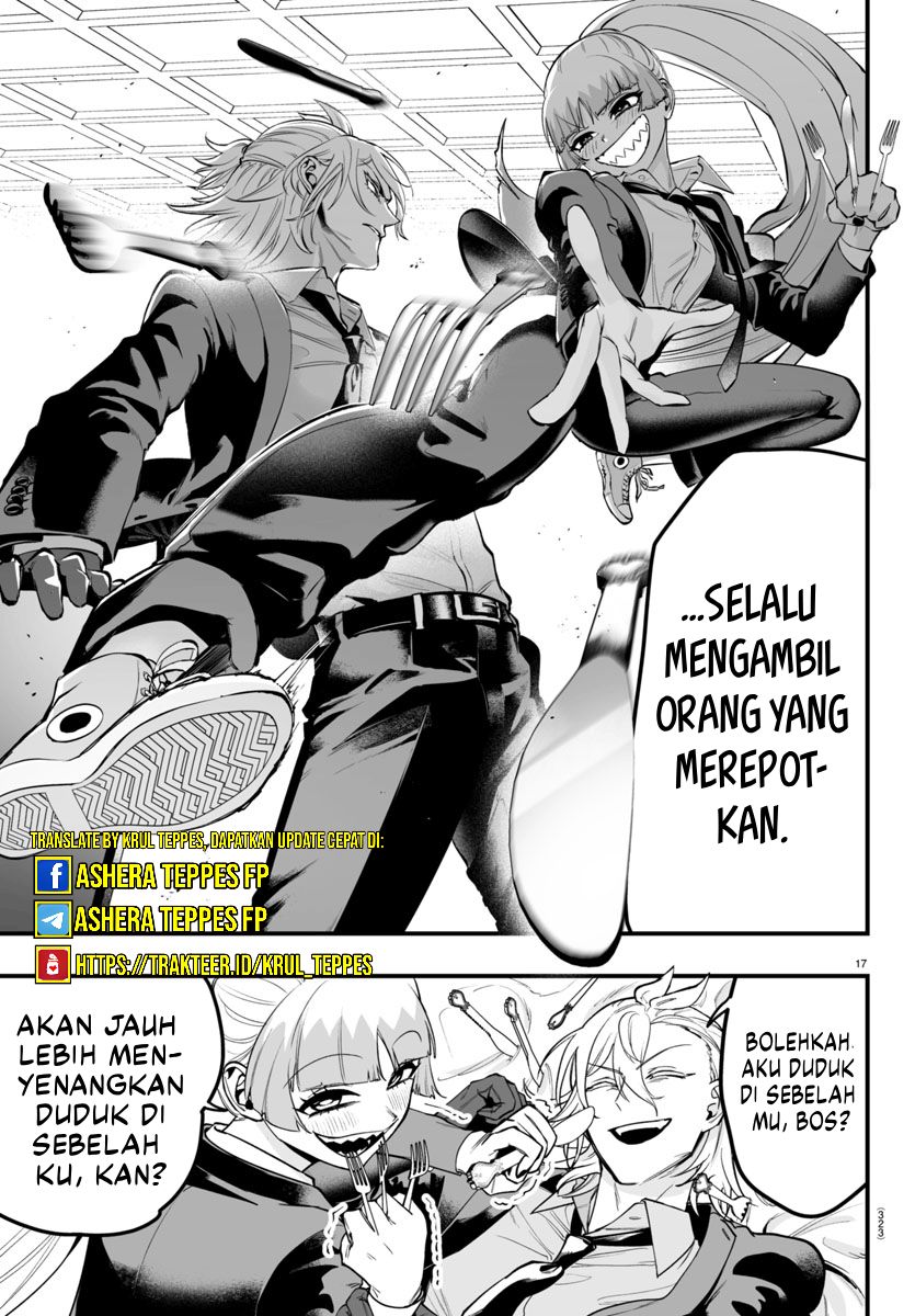 Mairimashita! Iruma-kun: If Episode of Mafia Chapter 07 Gambar 17