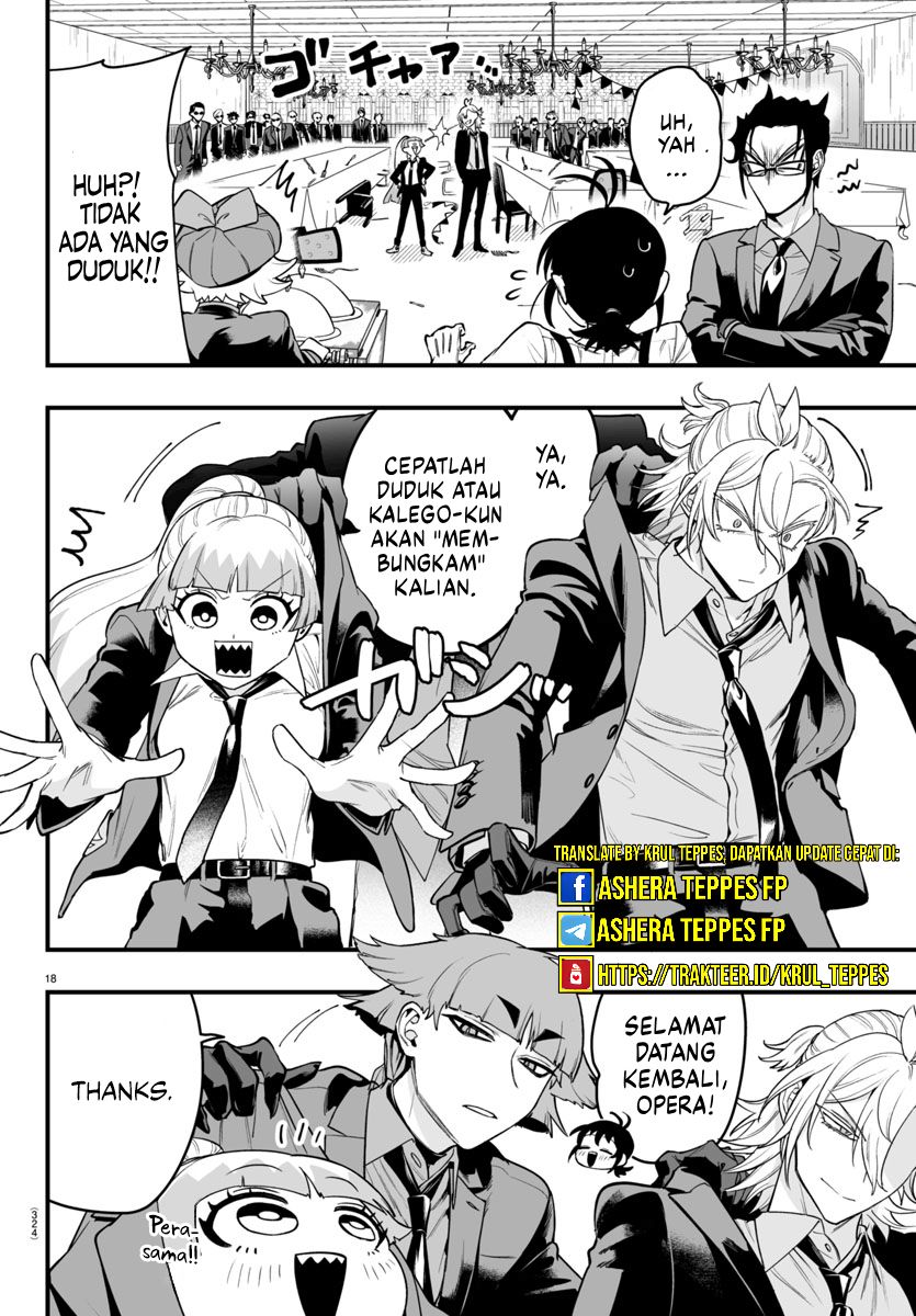 Mairimashita! Iruma-kun: If Episode of Mafia Chapter 07 Gambar 18