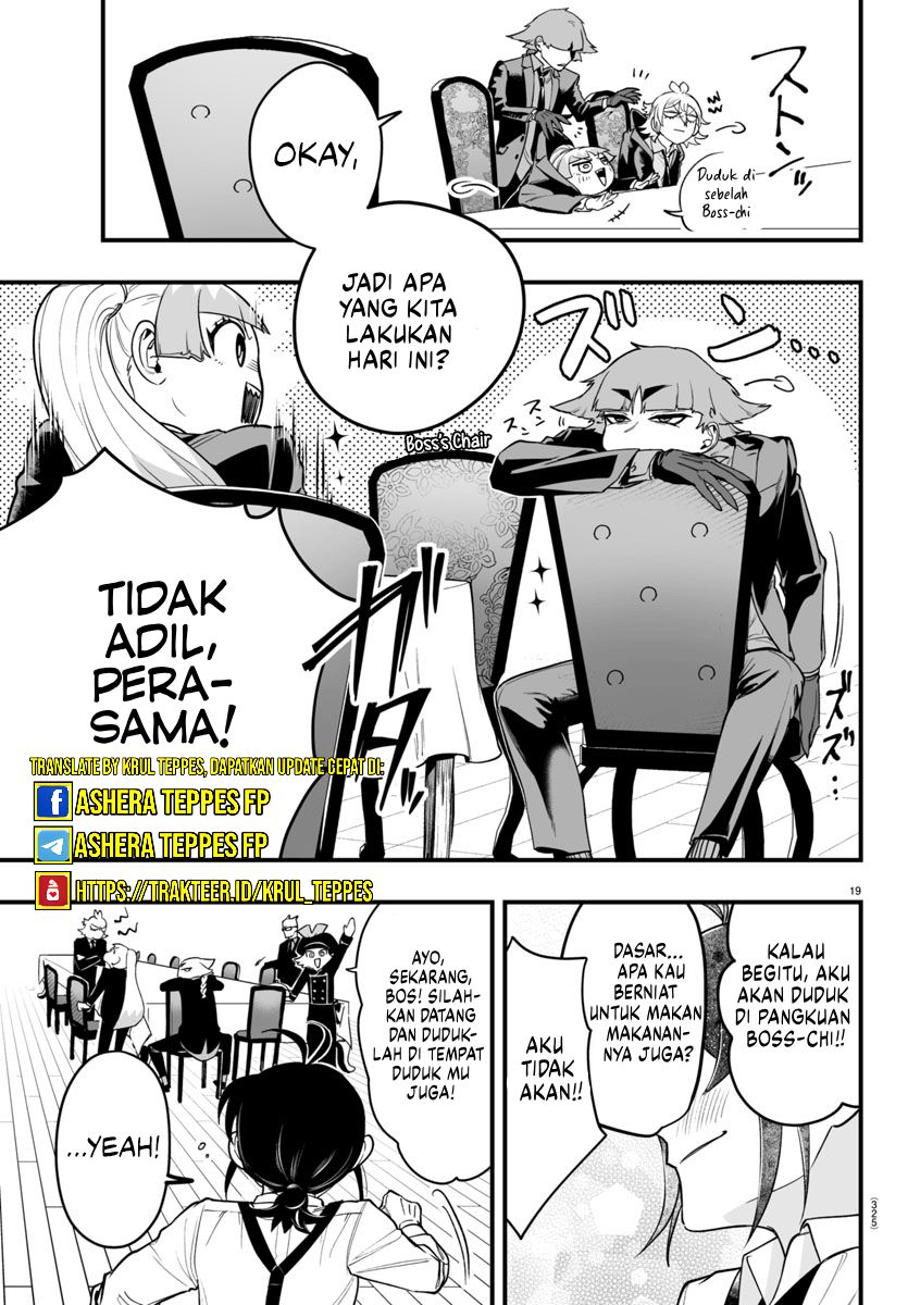 Mairimashita! Iruma-kun: If Episode of Mafia Chapter 07 Gambar 19