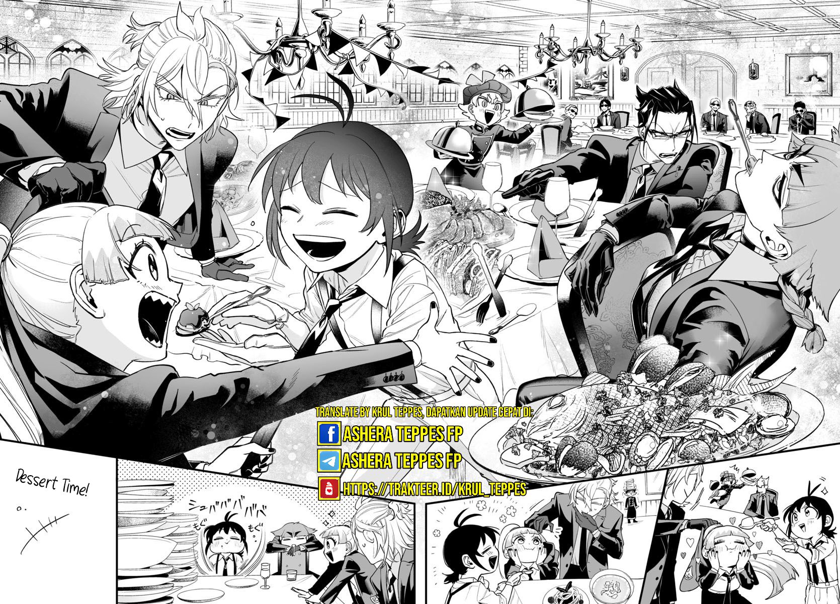 Mairimashita! Iruma-kun: If Episode of Mafia Chapter 07 Gambar 20