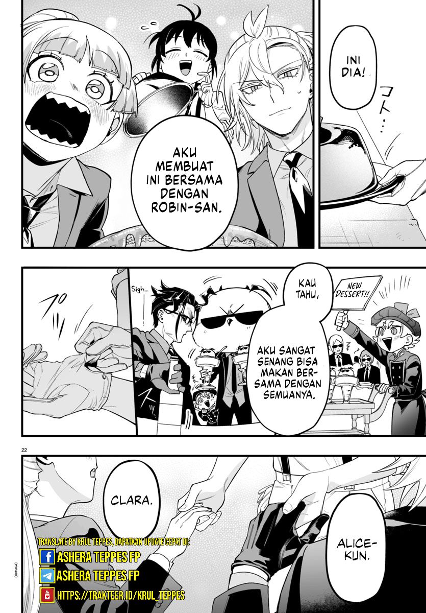 Mairimashita! Iruma-kun: If Episode of Mafia Chapter 07 Gambar 21