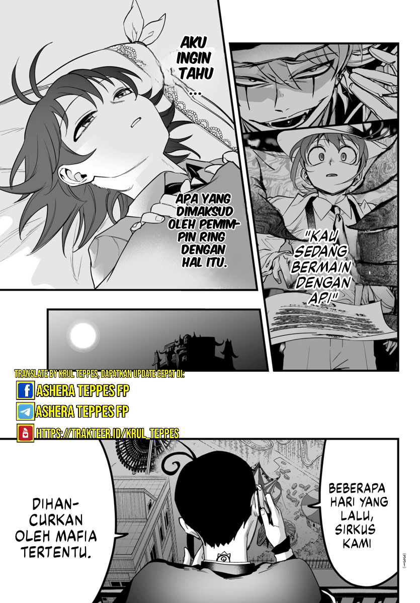 Mairimashita! Iruma-kun: If Episode of Mafia Chapter 07 Gambar 24