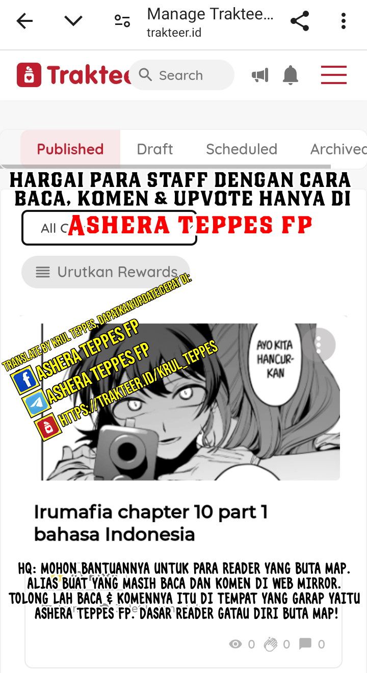 Mairimashita! Iruma-kun: If Episode of Mafia Chapter 07 Gambar 29