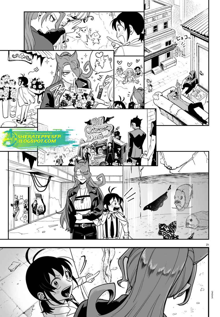 Mairimashita! Iruma-kun: If Episode of Mafia Chapter 08.2 Gambar 2