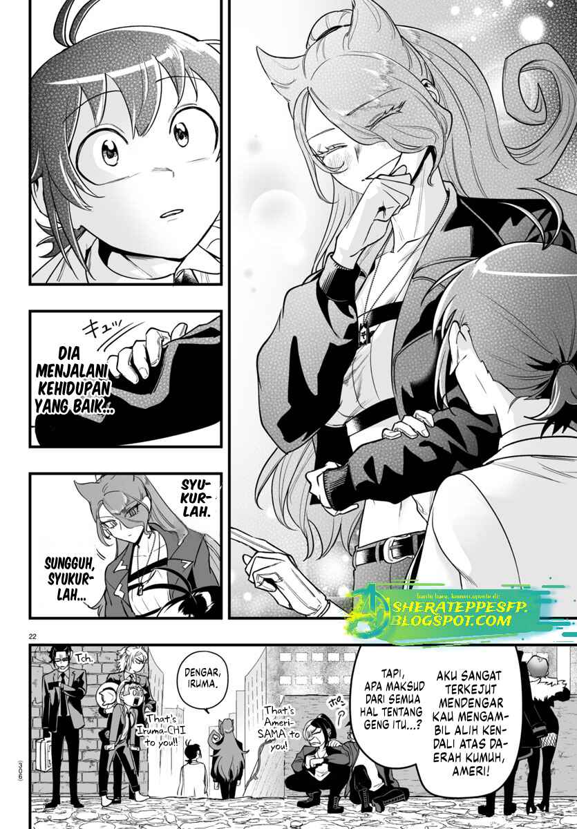 Mairimashita! Iruma-kun: If Episode of Mafia Chapter 08.2 Gambar 3