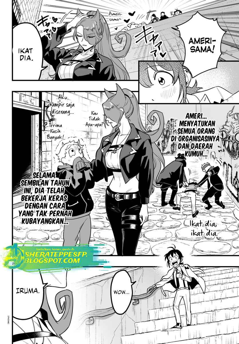 Mairimashita! Iruma-kun: If Episode of Mafia Chapter 08.2 Gambar 5