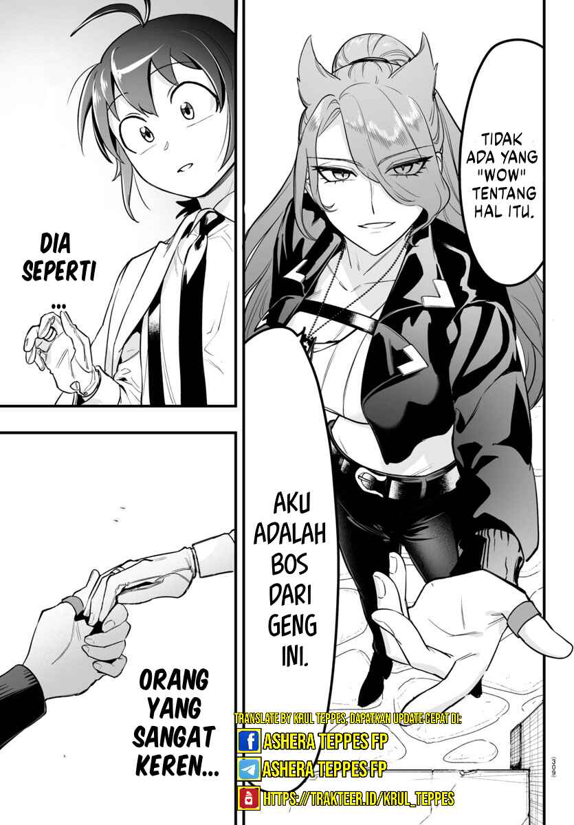 Mairimashita! Iruma-kun: If Episode of Mafia Chapter 08.2 Gambar 6