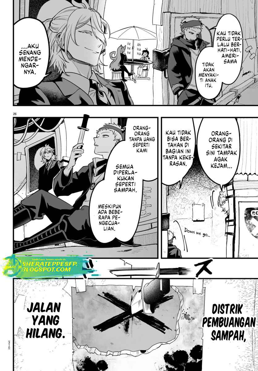 Mairimashita! Iruma-kun: If Episode of Mafia Chapter 08.2 Gambar 7
