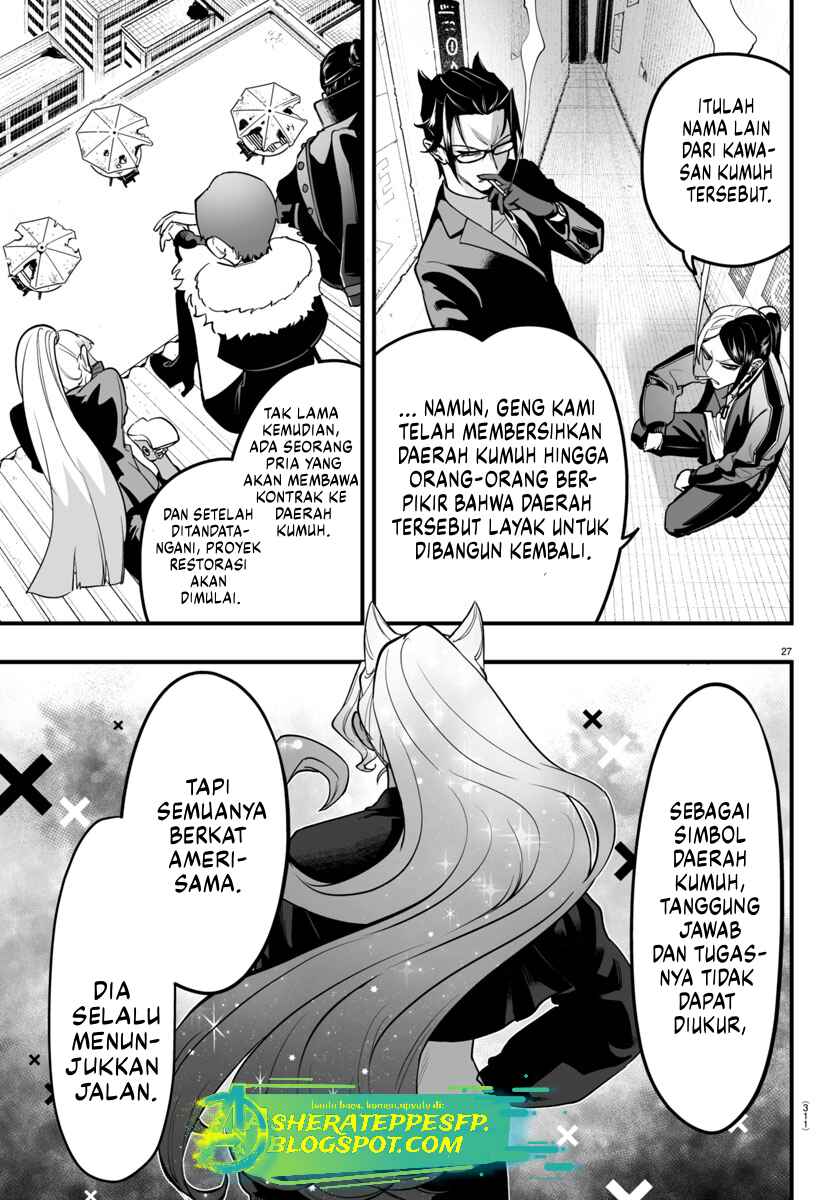Mairimashita! Iruma-kun: If Episode of Mafia Chapter 08.2 Gambar 8