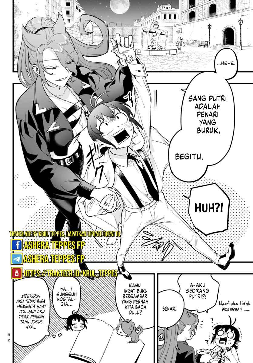 Mairimashita! Iruma-kun: If Episode of Mafia Chapter 08.2 Gambar 9