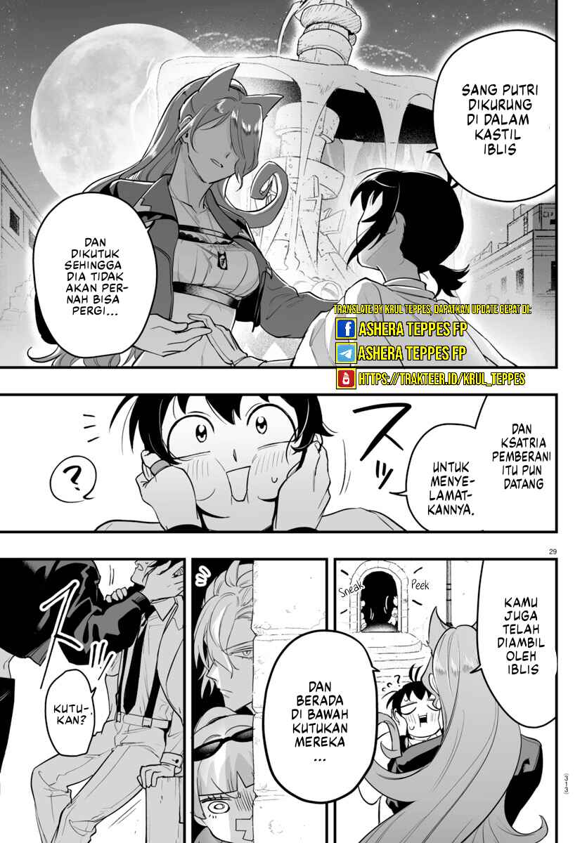 Mairimashita! Iruma-kun: If Episode of Mafia Chapter 08.2 Gambar 10