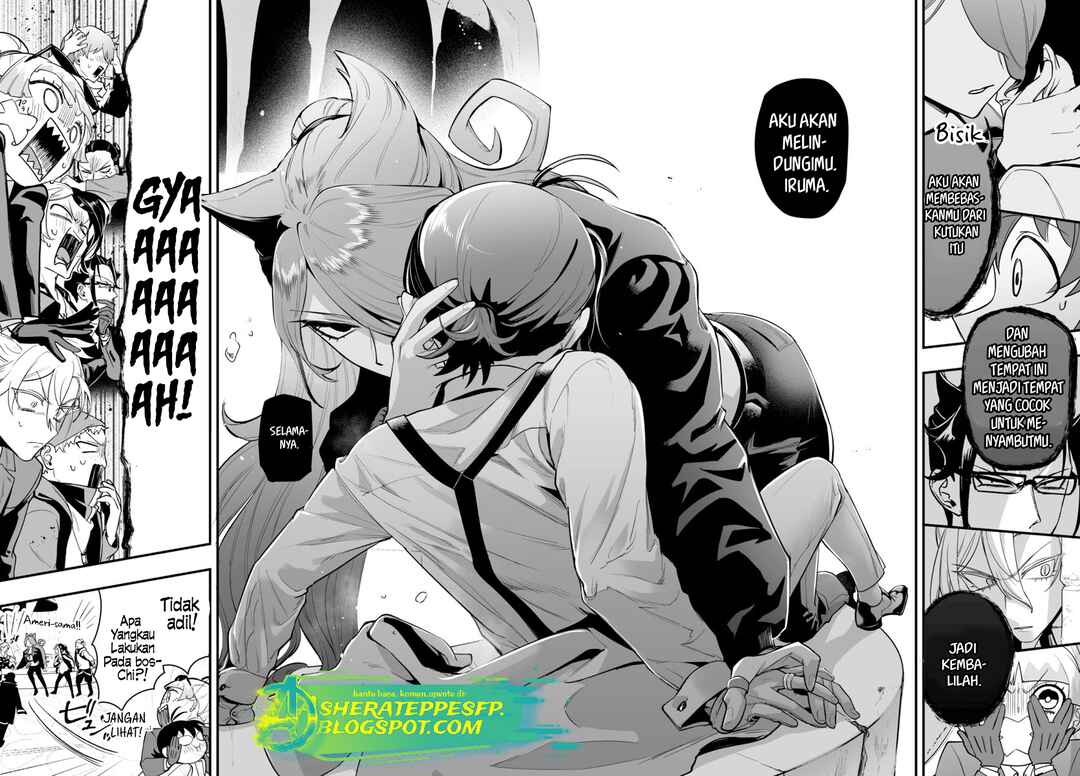 Mairimashita! Iruma-kun: If Episode of Mafia Chapter 08.2 Gambar 11