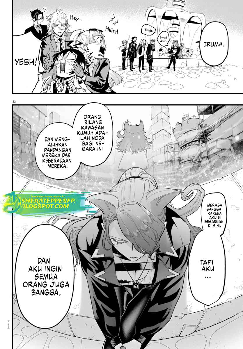 Mairimashita! Iruma-kun: If Episode of Mafia Chapter 08.2 Gambar 12