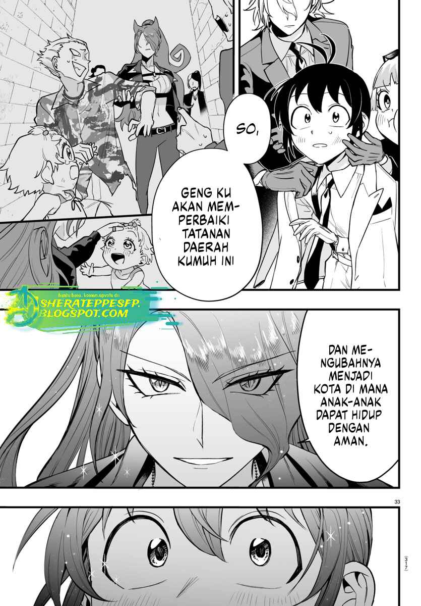 Mairimashita! Iruma-kun: If Episode of Mafia Chapter 08.2 Gambar 13