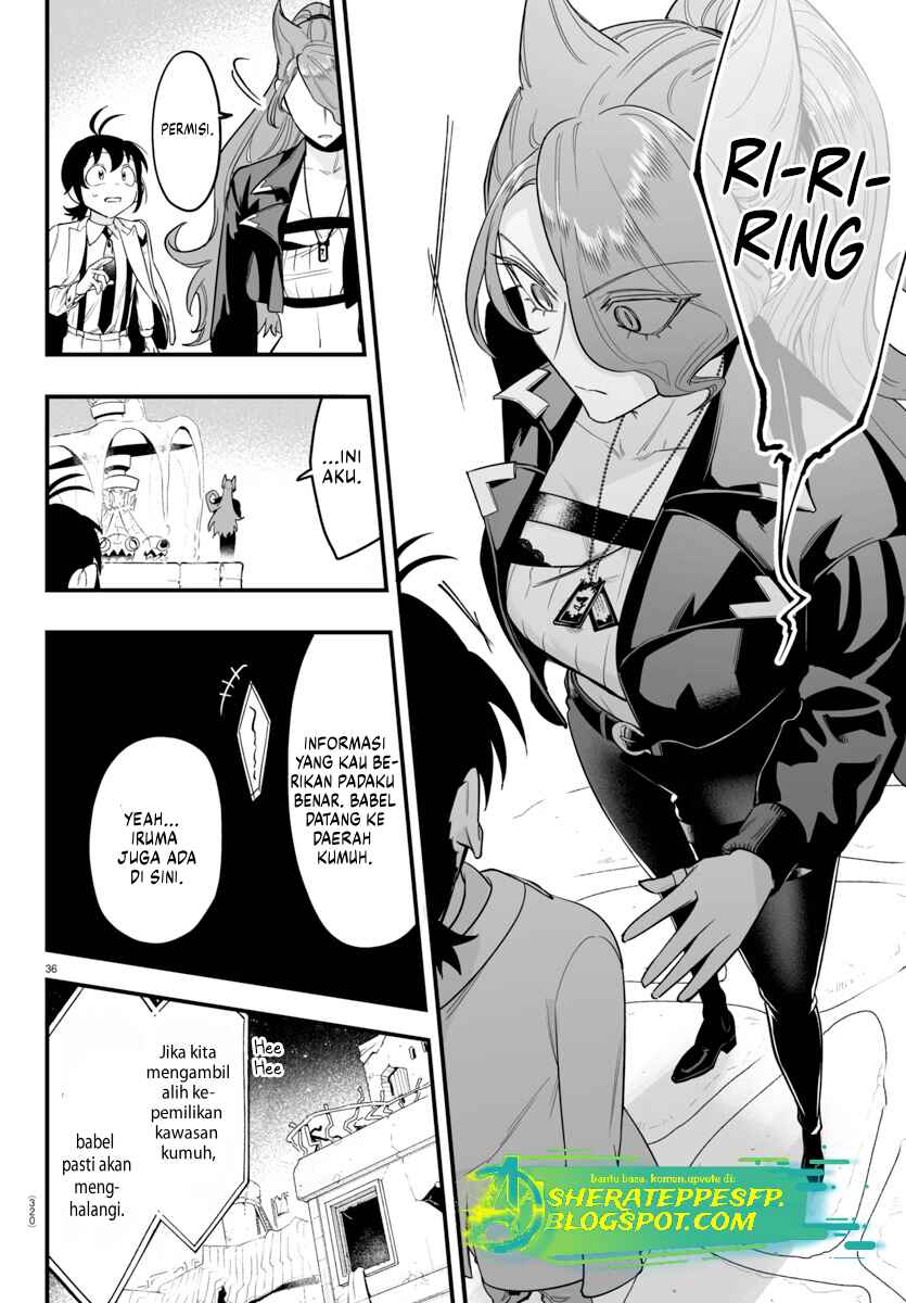 Mairimashita! Iruma-kun: If Episode of Mafia Chapter 08.2 Gambar 15