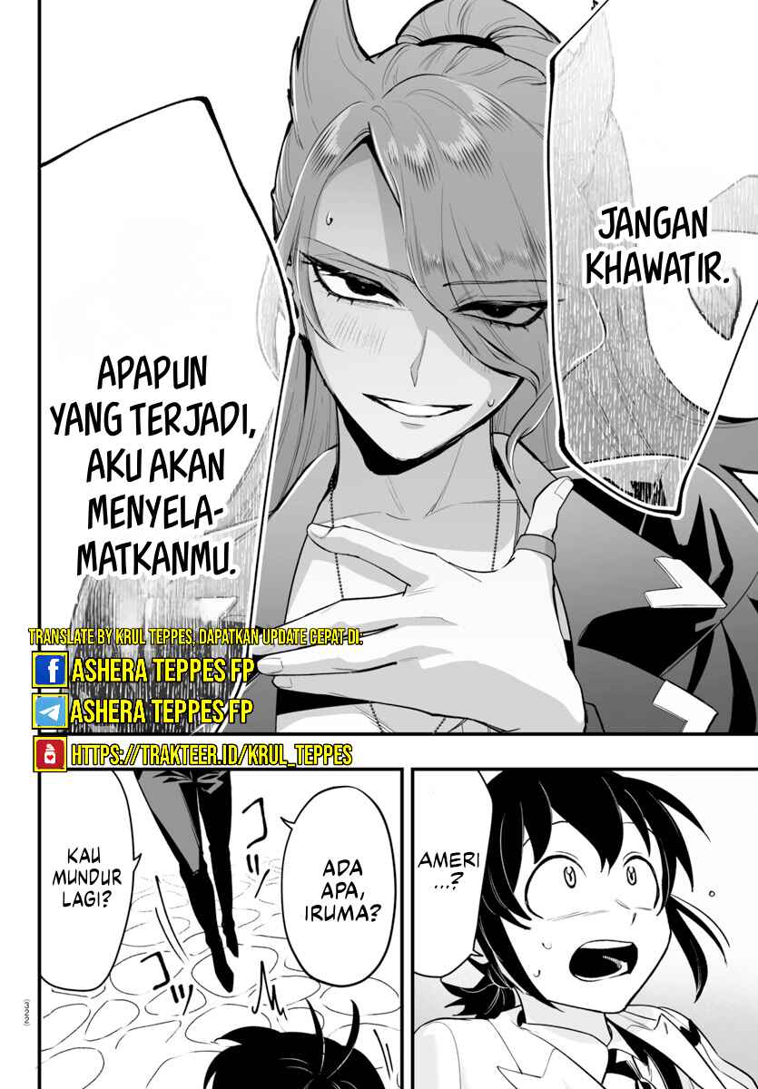 Mairimashita! Iruma-kun: If Episode of Mafia Chapter 08.2 Gambar 17