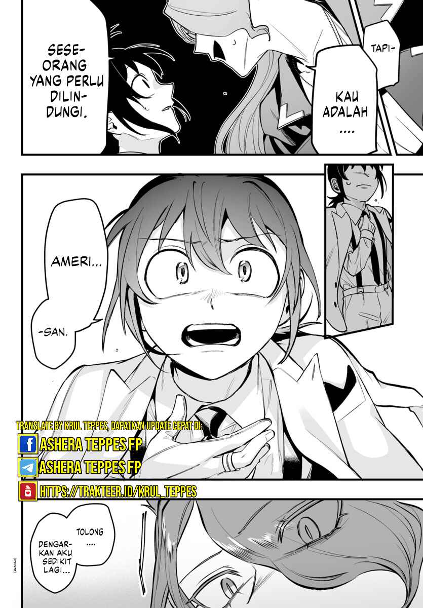 Mairimashita! Iruma-kun: If Episode of Mafia Chapter 08.2 Gambar 19