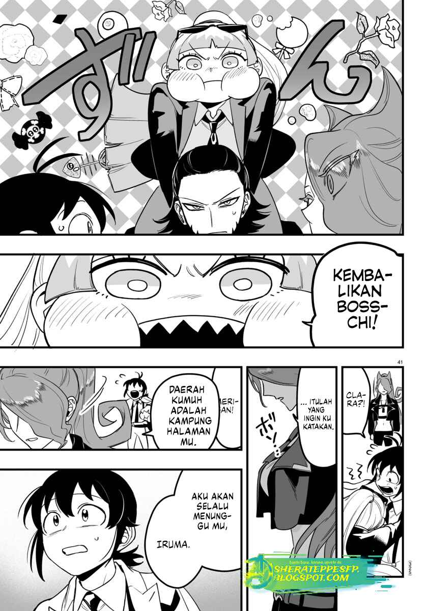 Mairimashita! Iruma-kun: If Episode of Mafia Chapter 08.2 Gambar 20