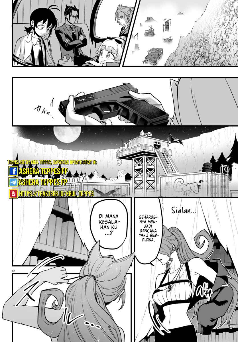 Mairimashita! Iruma-kun: If Episode of Mafia Chapter 08.2 Gambar 21