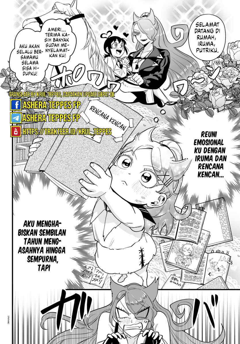 Mairimashita! Iruma-kun: If Episode of Mafia Chapter 08.2 Gambar 23