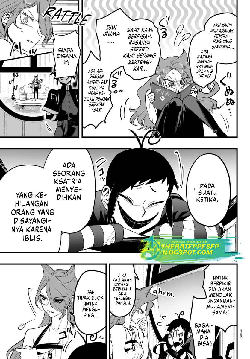 Mairimashita! Iruma-kun: If Episode of Mafia Chapter 08.2 Gambar 24
