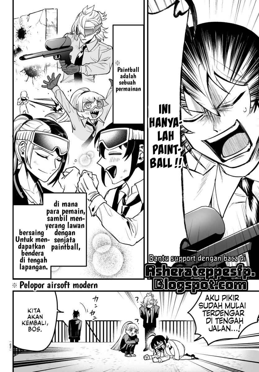 Mairimashita! Iruma-kun: If Episode of Mafia Chapter 09.1 Gambar 14