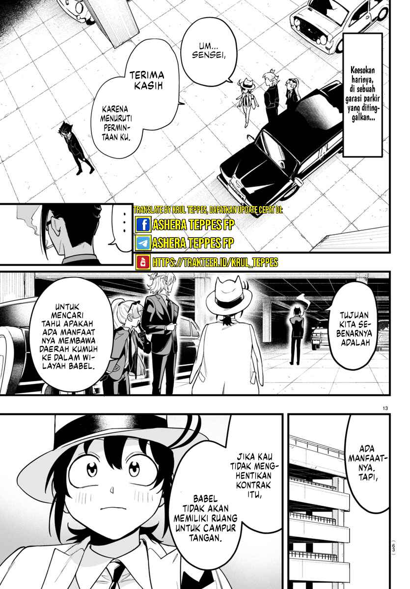Mairimashita! Iruma-kun: If Episode of Mafia Chapter 09.1 Gambar 15