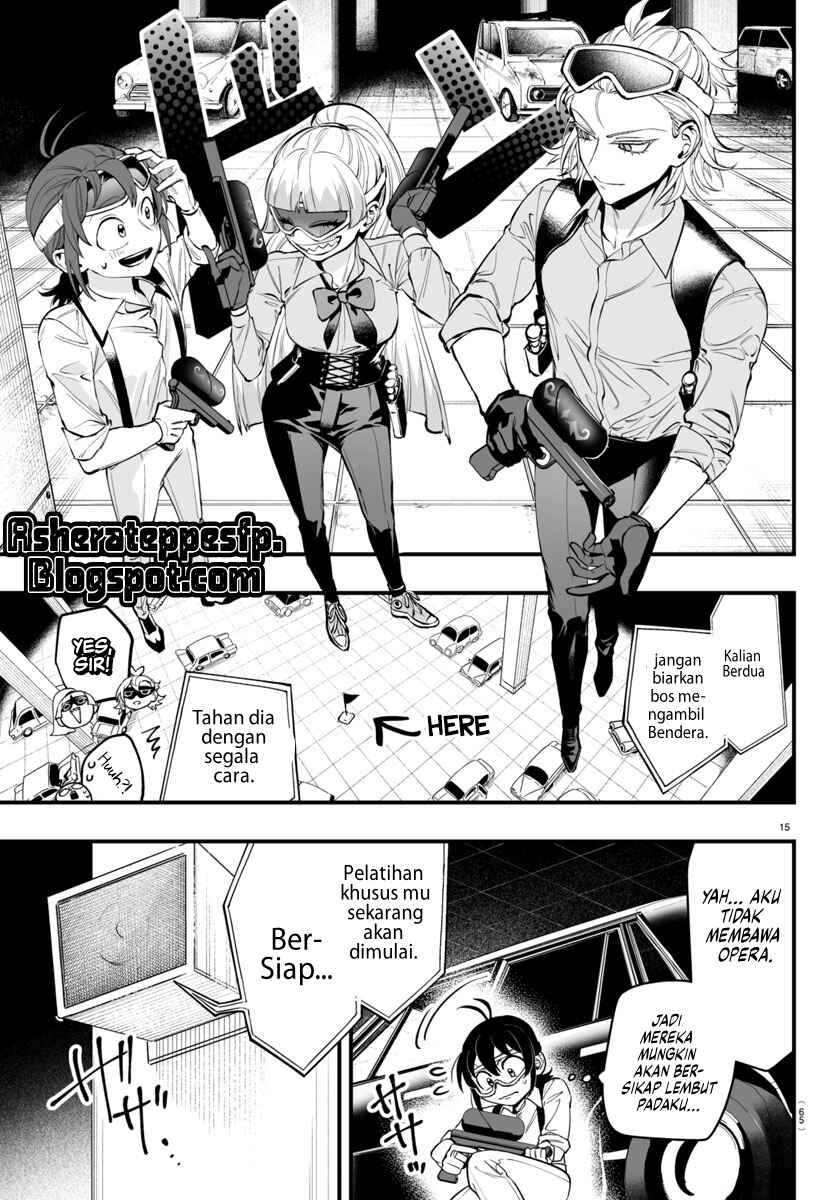 Mairimashita! Iruma-kun: If Episode of Mafia Chapter 09.1 Gambar 17