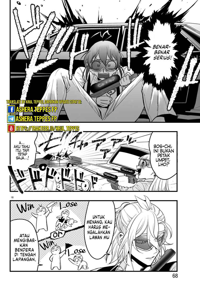 Mairimashita! Iruma-kun: If Episode of Mafia Chapter 09.1 Gambar 19