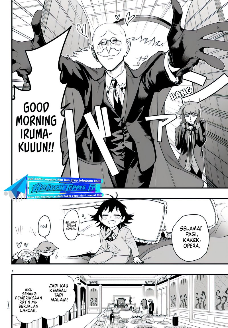 Mairimashita! Iruma-kun: If Episode of Mafia Chapter 11 Gambar 3