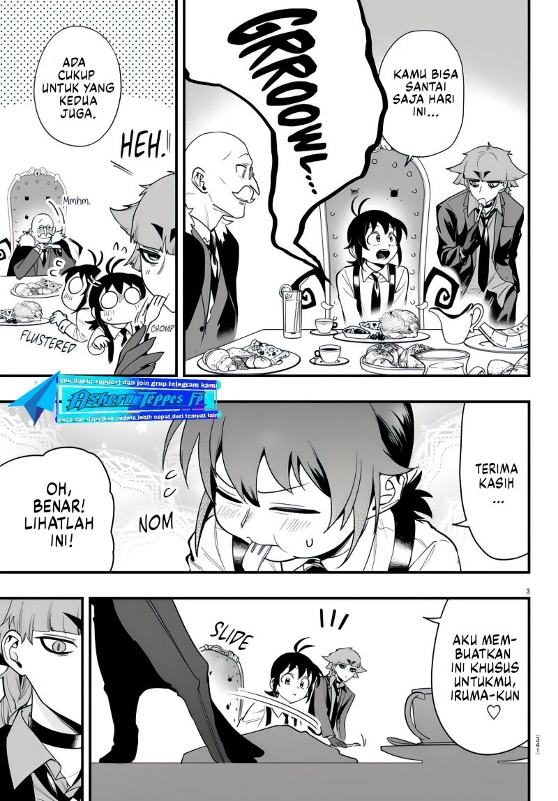 Mairimashita! Iruma-kun: If Episode of Mafia Chapter 11 Gambar 4